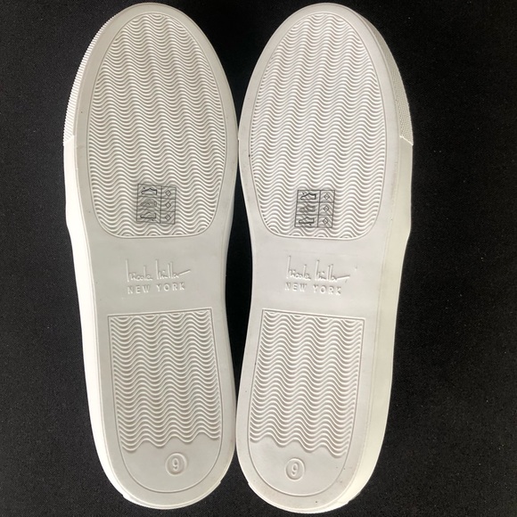 NICOLE MILLER Tonnille Raffia Slip On Sneakers 9 NIB - Picture 11 of 14